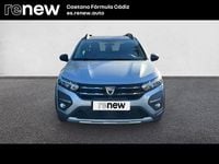 Usado Dacia Sandero Essentiel 91 CV (66 kW) 2021 Gris Berlina