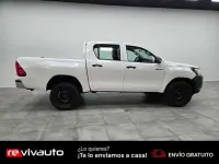 Usado Toyota HiLux 150 CV (110 kW) 2020 Blanco Pickup/Camioneta