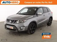 Usado Suzuki Vitara 140 CV (102 kW) 2016 Gris SUV