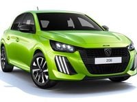 Nuevo Peugeot 208 Style 110 CV (80 kW) 2026 Blanco Utilitario