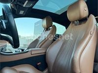 Usado Mercedes E220 194 CV (142 kW) 2017 Gris / plata Coupe