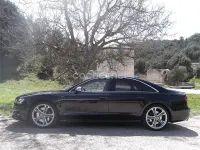 Usado Audi S8 Advanced 520 CV (382 kW) 2016 Negro Berlina