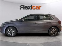Usado VW Polo R-line 110 CV (80 kW) 2022 Gris Utilitario