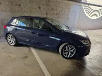 Usado Seat Ibiza FR 115 CV (84 kW) 2017 Azul Utilitario