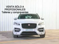 Usado Jaguar F-Pace R-Sport 180 CV (132 kW) 2017 Blanco SUV