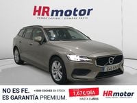 Usado Volvo V60 Momentum 150 CV (110 kW) 2018 Beige Familiar