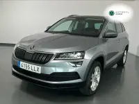 Usado Skoda Karoq Active 116 CV (85 kW) 2020 Gris SUV