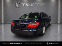 Usado Mercedes E250 Avantgarde 204 CV (150 kW) 2009 Azul Berlina