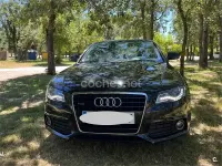 Usado Audi A4 265 CV (194 kW) 2008 Negro Berlina