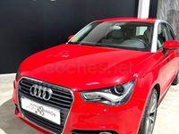 Usado Audi A1 Ambition 105 CV (77 kW) 2010 Rojo Utilitario