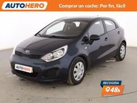 Usado Kia Rio 85 HP (62 kW) 2014 Azul