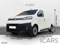 Usado Citroën Jumpy 100 CV (73 kW) 2021 Blanco Monovolumen