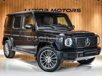 Usado Mercedes G500 422 CV (310 kW) 2019 Gris / plata SUV