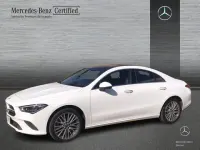 Usado Mercedes CLA250e 218 CV (160 kW) 2022 Blanco Coupe