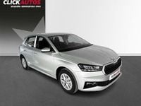Usado Skoda Fabia Ambition 110 CV (80 kW) 2024 Negro Utilitario