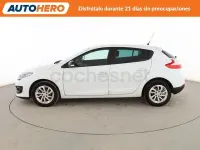 Usado Renault Mégane LIMITED 95 CV (69 kW) 2014 Blanco Berlina