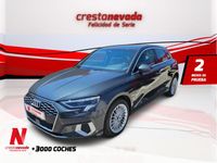 Usado Audi A3 Sportback e-tron Advanced Plus 110 CV (80 kW) 2023 Gris / plata Utilitario