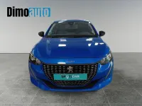 Usado Peugeot 208 Allure 100 CV (73 kW) 2023 Azul Utilitario