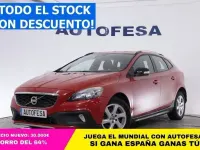 Usado Volvo V40 CC Kinetic 115 CV (84 kW) 2014 Rojo Familiar