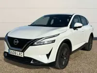 Usado Nissan Qashqai Acenta 140 CV (102 kW) 2022 Blanco SUV