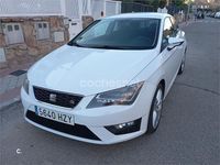 Usado Seat Leon SC FR 150 CV (110 kW) 2014 Blanco Utilitario