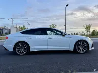 Usado Audi A5 Sportback 204 CV (150 kW) 2024 Blanco Utilitario