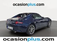 Usado Mazda MX5 184 CV (135 kW) 2021 Azul Descapotable
