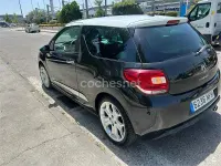 Usado Citroën DS3 Cabriolet 92 CV (67 kW) 2013 Negro Descapotable