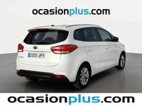 Usado Kia Carens 135 CV (99 kW) 2016 Blanco Monovolumen