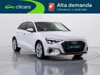 Usado Audi A3 Sportback Advanced 110 CV (80 kW) 2022 Blanco Utilitario