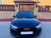 Usado Audi A3 Cabriolet 150 CV (110 kW) 2015 Negro Descapotable