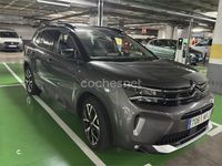 Usado Citroën C5 Aircross Shine 225 CV (165 kW) 2024 Gris / plata SUV