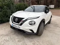 Usado Nissan Juke Visia 114 CV (83 kW) 2021 Blanco SUV
