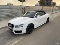 Usado Audi A5 Cabriolet S-Line 177 CV (130 kW) 2011 Blanco Descapotable