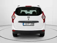 Usado Dacia Lodgy Lauréate 116 CV (85 kW) 2015 Blanco Monovolumen