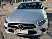 Usado Mercedes CLS300 245 CV (180 kW) 2018 Gris / plata Berlina