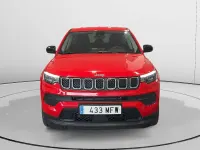 Usado Jeep Compass Night Eagle 130 CV (95 kW) 2023 Rojo SUV