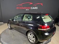 Usado VW Golf VI Sport 122 CV (89 kW) 2010 Negro Utilitario