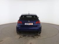 Usado Peugeot 308 Allure 130 CV (95 kW) 2018 Azul Utilitario