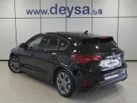 Usado Ford Focus ST-Line 125 CV (91 kW) 2023 Negro Berlina