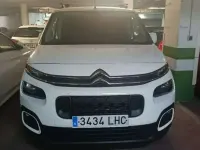 Usado Citroën Berlingo Feel 102 CV (75 kW) 2020 Blanco Monovolumen