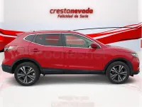 Begagnad Nissan Qashqai Acenta 140 HK (102 kW) 2019 Röd SUV