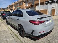 Usado Mercedes C63S AMG 680 CV (500 kW) 2024 Gris / plata Berlina