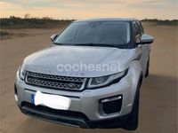 Usado Land Rover Range Rover evoque SE Dynamic 150 CV (110 kW) 2017 Gris / plata SUV