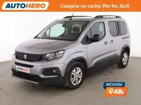 Usado Peugeot Rifter GT 131 CV (96 kW) 2018 Gris Monovolumen