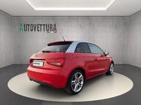 Usado Audi A1 Attraction 105 CV (77 kW) 2011 Rojo Utilitario