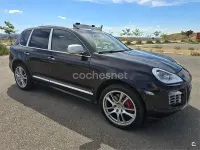 Usado Porsche Cayenne Turbo 500 CV (367 kW) 2008 Negro SUV
