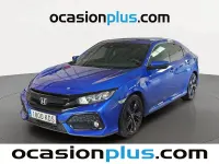 Usado Honda Civic Elegance 129 CV (94 kW) 2017 Azul Utilitario
