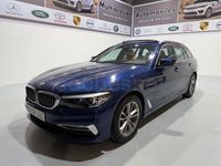 Usado BMW 530 265 CV (194 kW) 2018 Azul Familiar