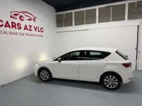 Usado Seat Leon Reference 131 HP (96 kW) 2019 Branco Citadino